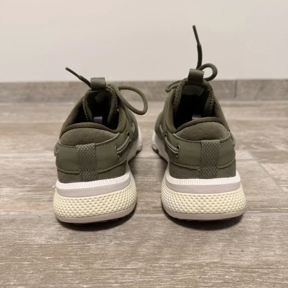 NEW Women's Watersport shoes SPERRY 7 SEAS Size 6.5 Color Green - Picture 4 of 10